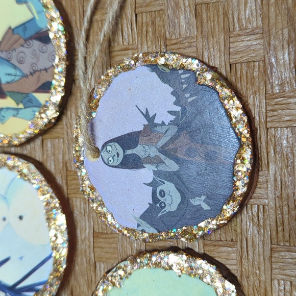 Nightmare before Christmas ornament set - Picture 6 of 7